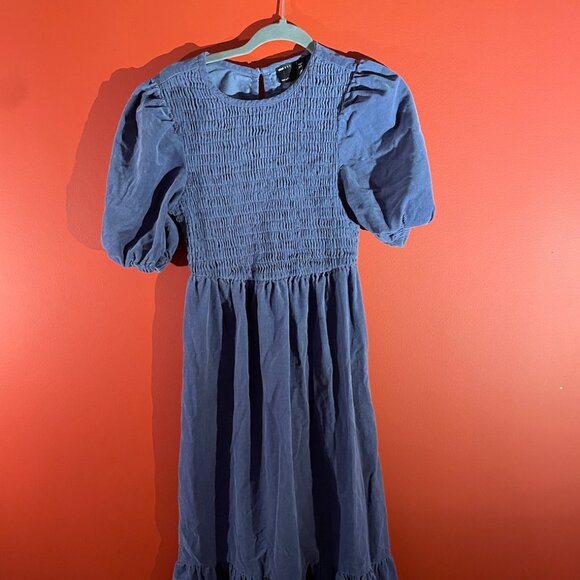 Asos Designs Maxi Cord Dress - Picture 1 of 5